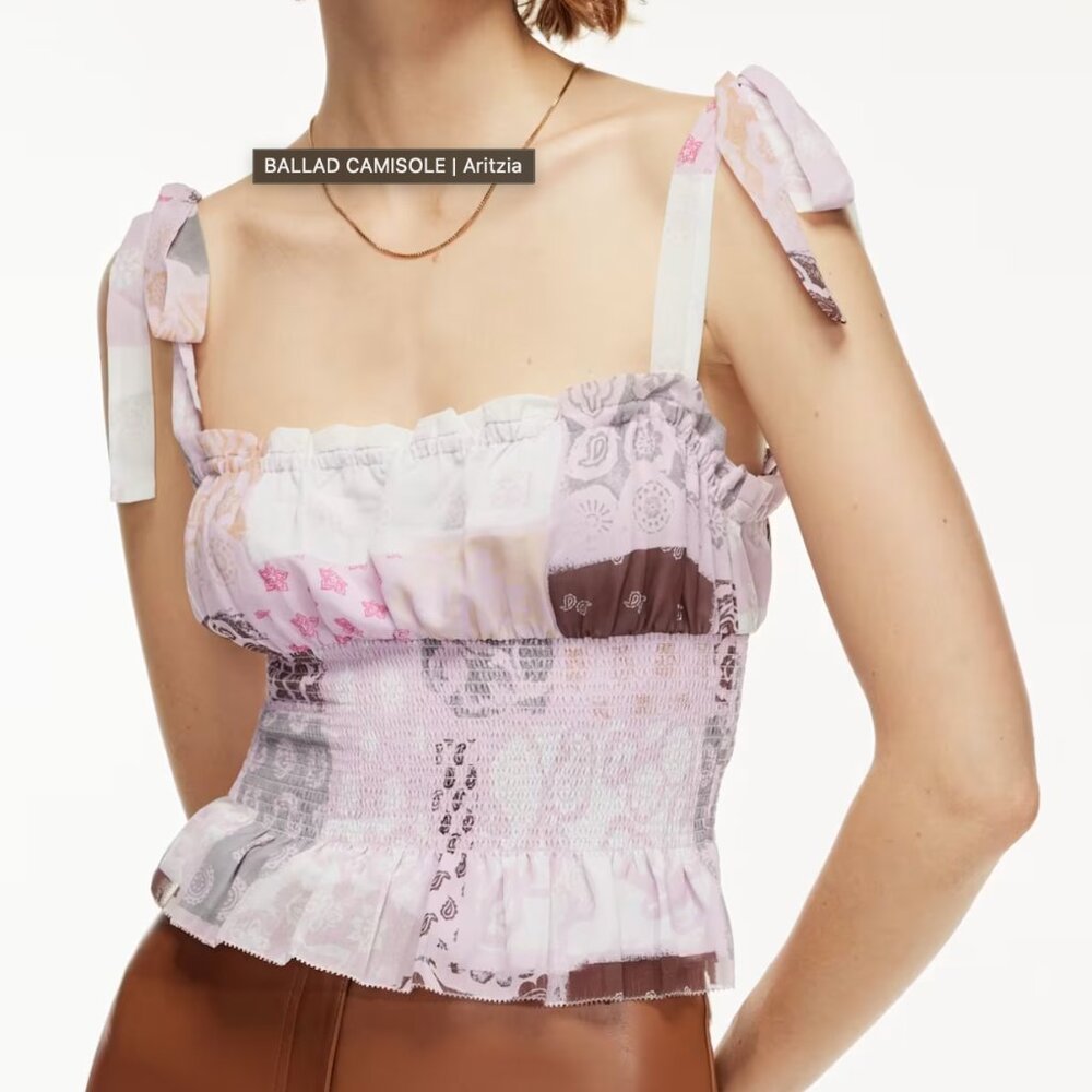 ARITZIA Ballad Camisole